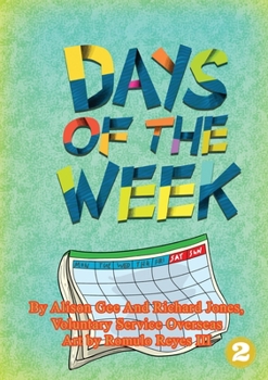 Paperback Days Of The Week Book