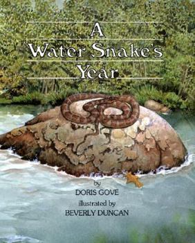 Hardcover A Water Snake's Year Book