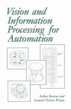 Paperback Vision and Information Processing for Automation Book