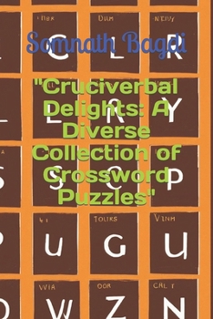Paperback "Cruciverbal Delights: A Diverse Collection of Crossword Puzzles"003 Book