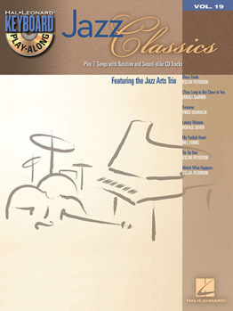 Paperback Jazz Classics: Keyboard Play-Along Volume 19 Book