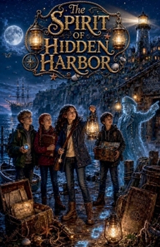 Paperback The Spirit of Hidden Harbor (Ghost Stories for Kids) Book