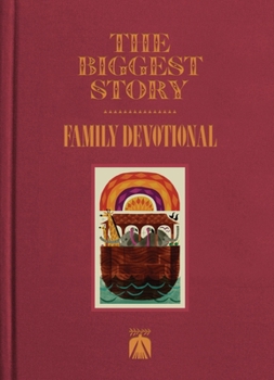 Hardcover The Biggest Story Family Devotional Book