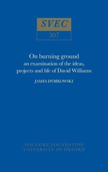 On Burning Ground (Studies on Voltaire & the Eighteenth Century)
