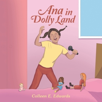 Paperback Ana in Dolly Land Book