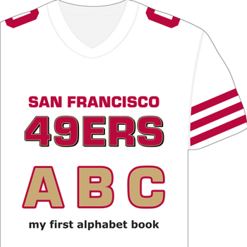 Board book San Francisco 49ers Abc-Board Book