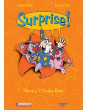 Paperback Surprise! Primary 2 Course Book [Portuguese_Brazilian] Book