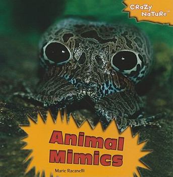 Paperback Animal Mimics Book