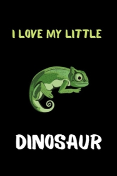 I love My Little Dinosaur: beautiful Lizard Notebook for Bearded Dragon lovers / great gift for people who love animals / ideal for writing ideas / ... lined notebook) (100 pages) (6 x 9 inches)