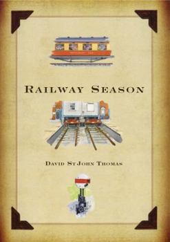 Hardcover Railway Season Book