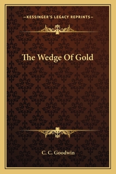 Paperback The Wedge Of Gold Book
