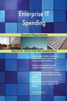 Paperback Enterprise IT Spending Standard Requirements Book