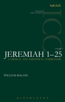 Paperback Jeremiah (ICC): Volume 1: 1-25 Book