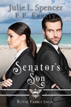 Paperback Senator's Son: A Sweet Cozy Mystery Romance (Royal Family Saga) Book