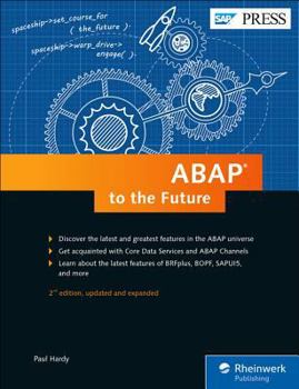 Hardcover ABAP to the Future Book