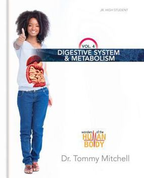 Hardcover Digestive System & Metabolism Book