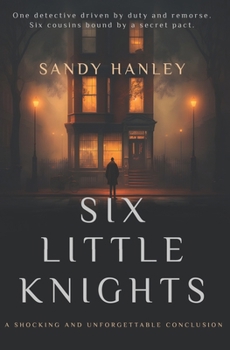 Paperback Six Little Knights: A Murder Mystery Book