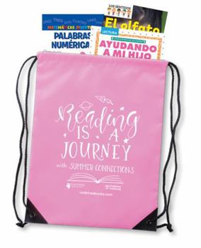 Paperback Kindergarten Gold Spanish Summer Connections Backpack [Spanish] Book