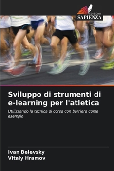 Paperback Sviluppo di strumenti di e-learning per l'atletica [Italian] Book
