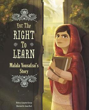 For the Right to Learn - Book  of the Encounter: Narrative Nonfiction Picture Books