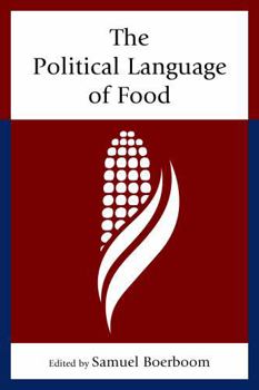 Paperback Political Language of Food Book