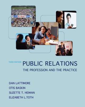 Paperback Public Relations: The Profession and the Practice Book