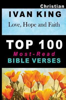 Paperback Christian Books: Top 100 Most-Read Bible Verses [Christian] Book