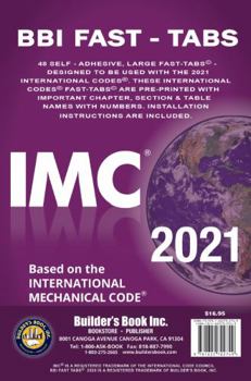 Pamphlet 2021 International Mechanical Code® (IMC) Fast-Tabs Book