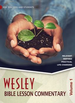 Paperback Wesley Bible Lesson Commentary Vol. 1 Book