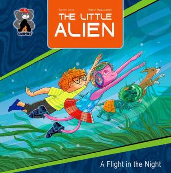 Paperback Little Alien: A Flight in the Night Book