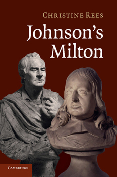 Paperback Johnson's Milton Book