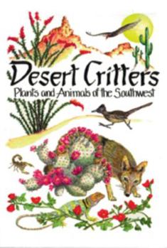 Paperback Desert Critters Book