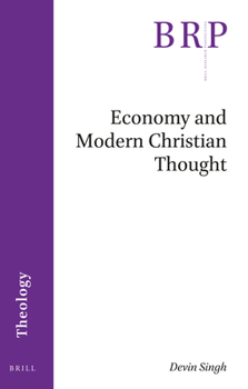 Paperback Economy and Modern Christian Thought Book
