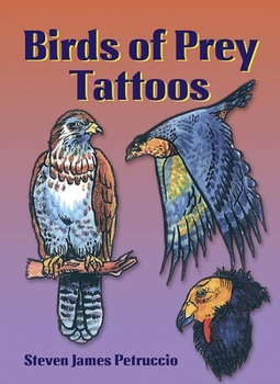 Paperback Birds of Prey Tattoos Book