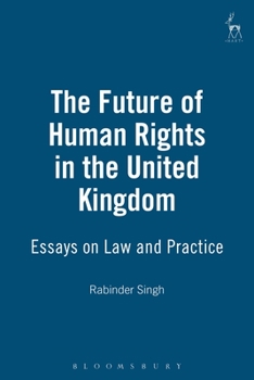 Paperback The Future of Human Rights in the United Kingdom Book