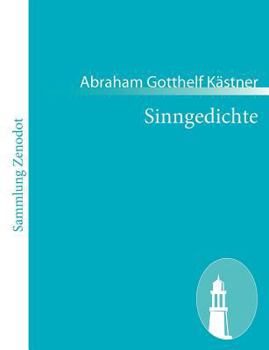 Paperback Sinngedichte [German] Book