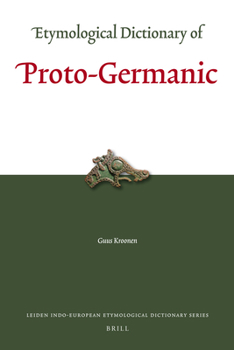 Hardcover Etymological Dictionary of Proto-Germanic Book
