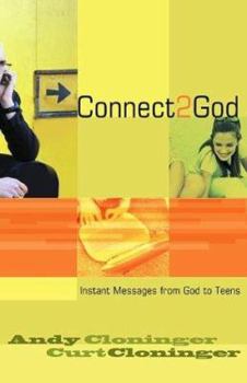 Paperback Connect2God: Instant Messages from God to Teens Book
