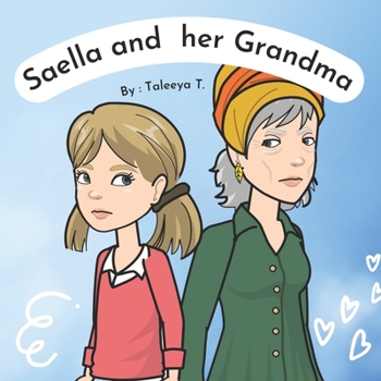 Paperback Saella and Her Grandma Book