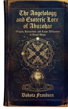 The Angelology and Esoteric Lore of Abuzohar: Origins, Hierarchies, and Lunar Affiliations in Ritual Magic