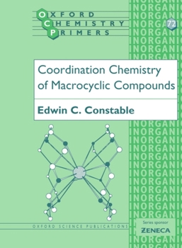 Paperback Coordination Chemistry of Macrocyclic Compounds Book