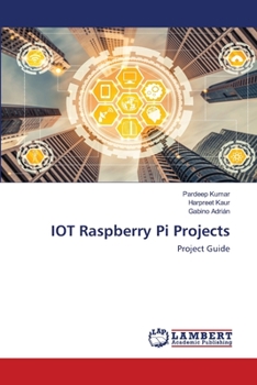 Paperback IOT Raspberry Pi Projects Book
