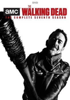 DVD The Walking Dead: The Complete Seventh Season Book