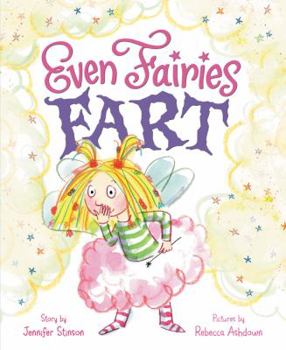 Hardcover Even Fairies Fart Book