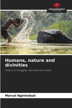 Paperback Humans, nature and divinities Book