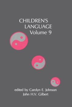 Paperback Children's Language: Volume 9 Book