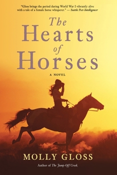 Paperback The Hearts of Horses Book