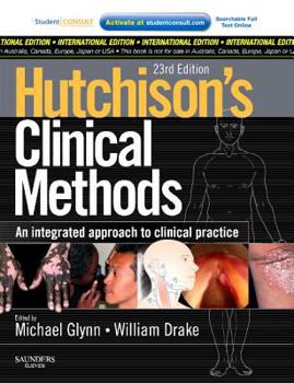 Hardcover Hutchison's Clinical Methods: An Integrated Approach to Clinical Practice Book