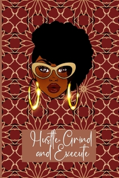 Paperback Hustle, Grind and Execute Book