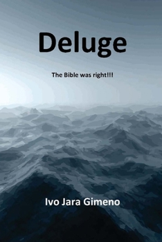 Paperback Deluge: The Bible was right Book